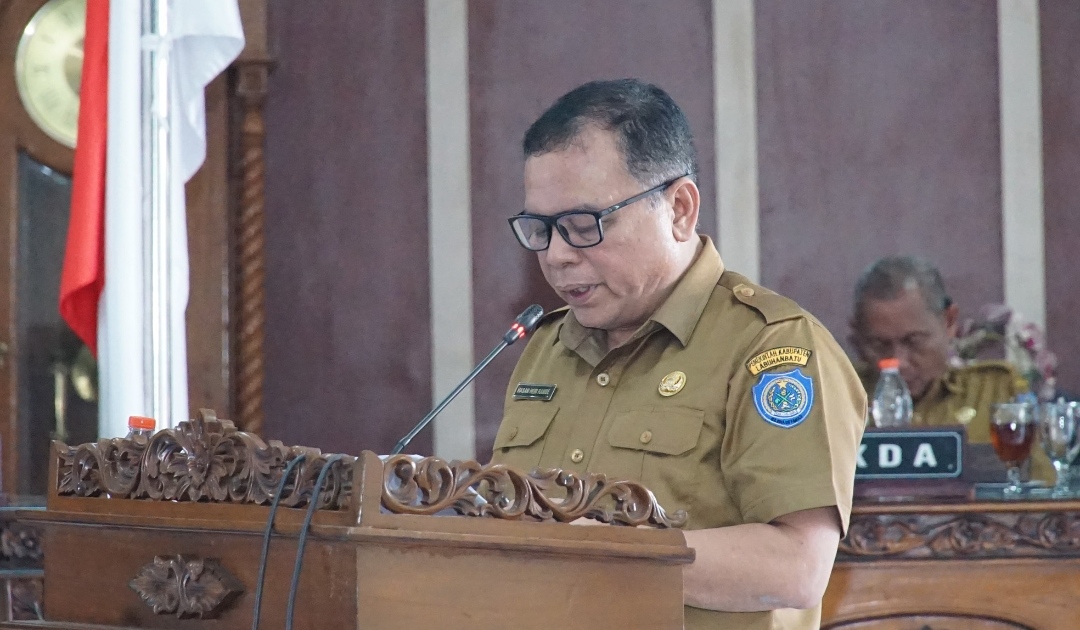 DPRD Kabupaten Labuhanbatu Sampaikan Hasil Reses II