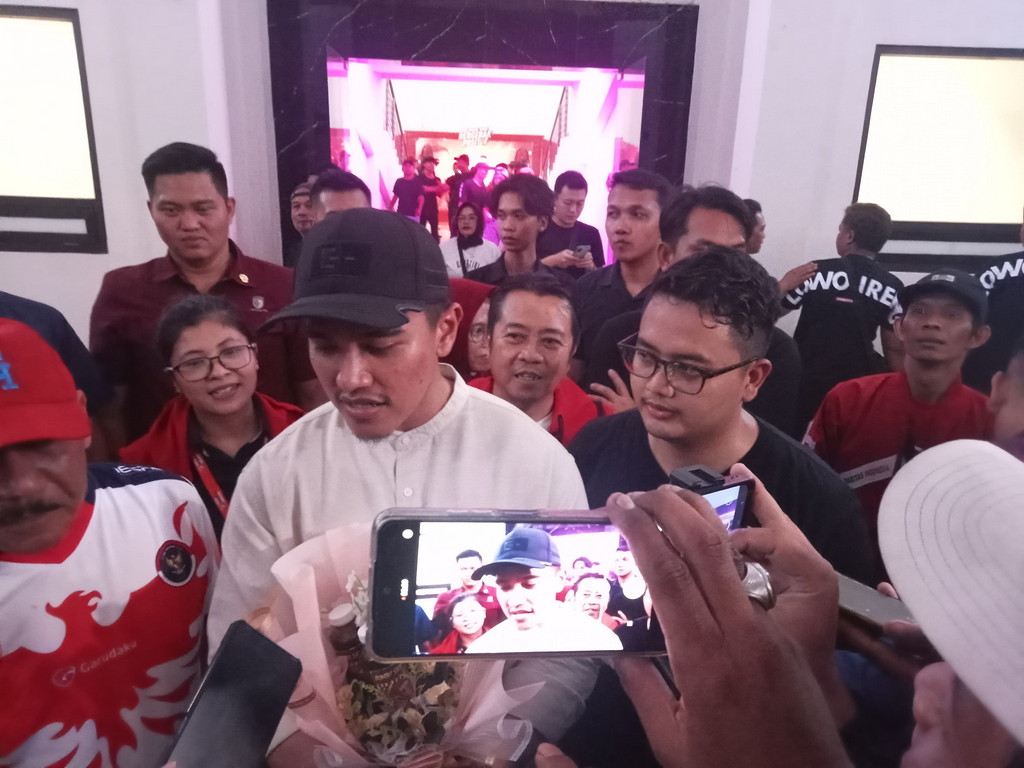 Ketum PSI Kaesang Pangarep Titip Bapak Jokowi Ke Cabup Karanganyar Ilyas Akbar Almadani