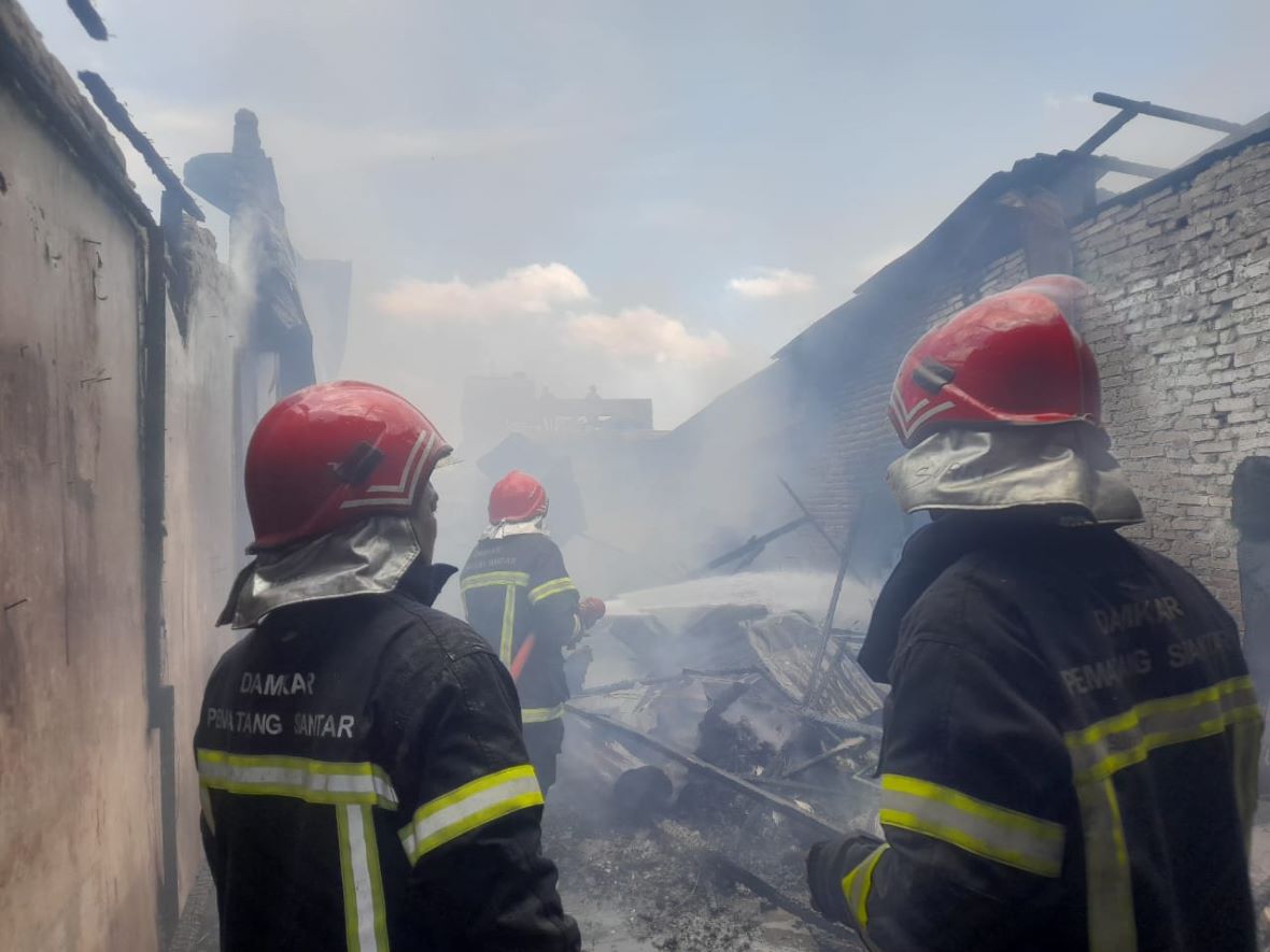 Kapolsek Siantar Timur Ungkap Penyebab Kasus Kebakaran di Asuhan Siantar