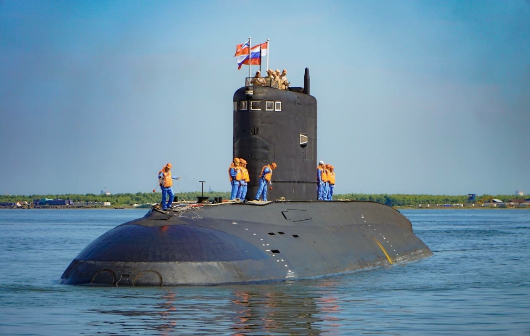 Kapal Perang Rusia Kunjungi Jakarta, Dorong Penguatan Kerja Sama Angkatan Laut