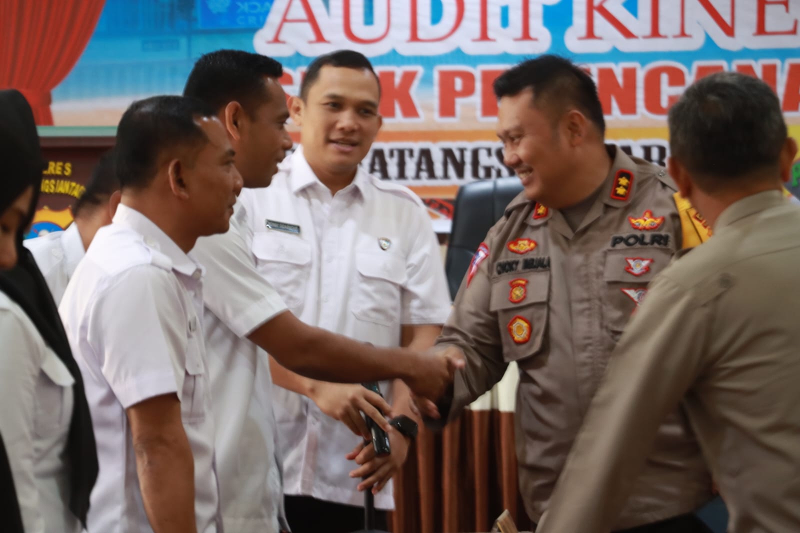 Polres Simalungun Aktif Berpartisipasi dalam Audit Kinerja Tahap II oleh ITWASDA POLDA SUMUT