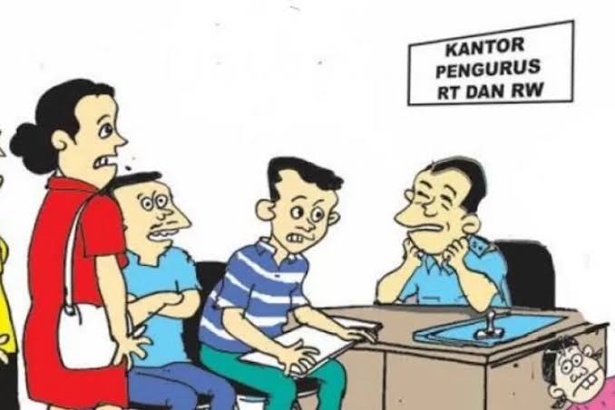 Mengapa Suta Widhya Usulkan UMR Untuk Ketua RT dan Ketua Ketua RW?