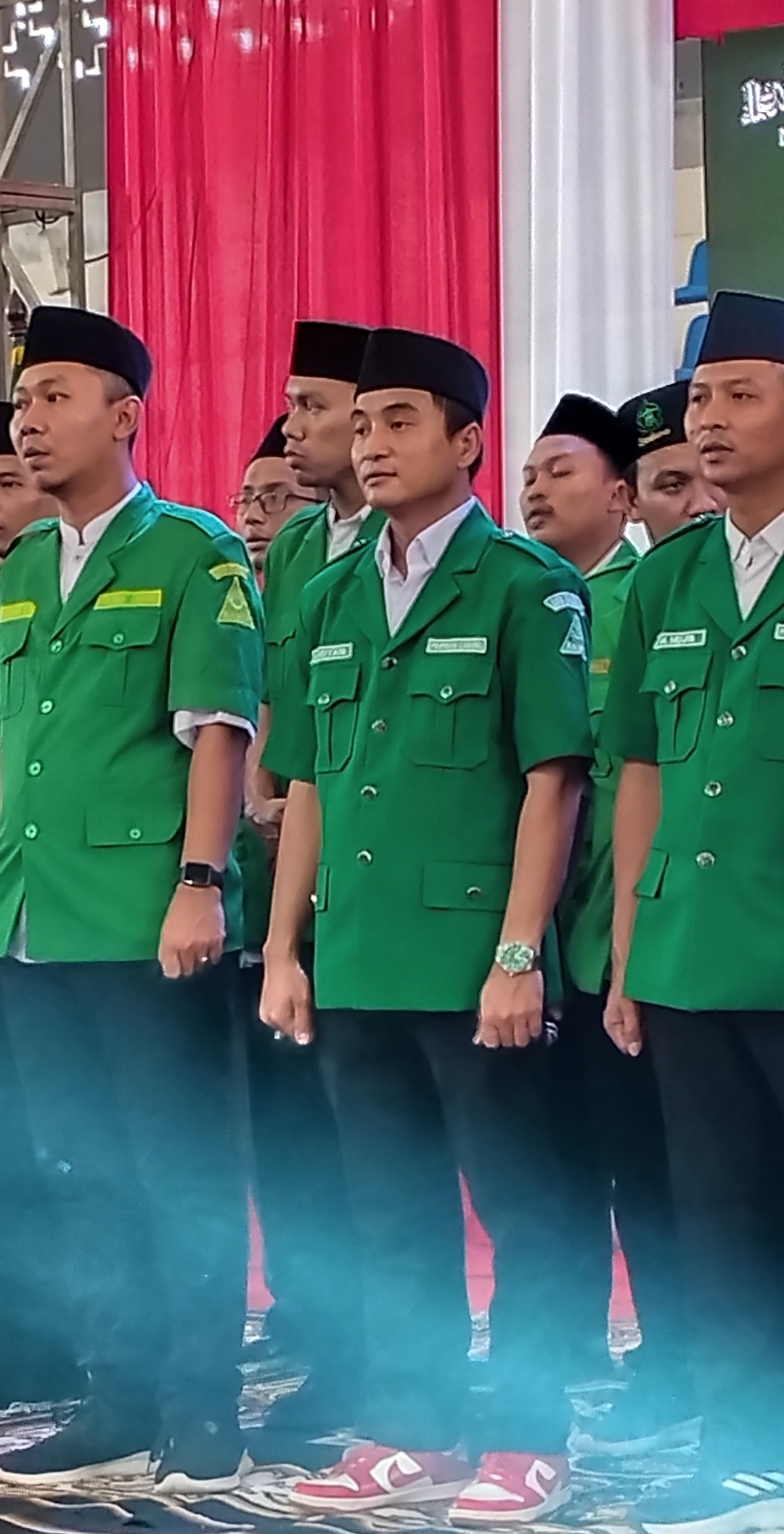 PC GP Ansor Kota Tangerang, Gelar Peringatan Hari Lahir Pancasila Dan Apel 1000 Kader Ansor-Banser