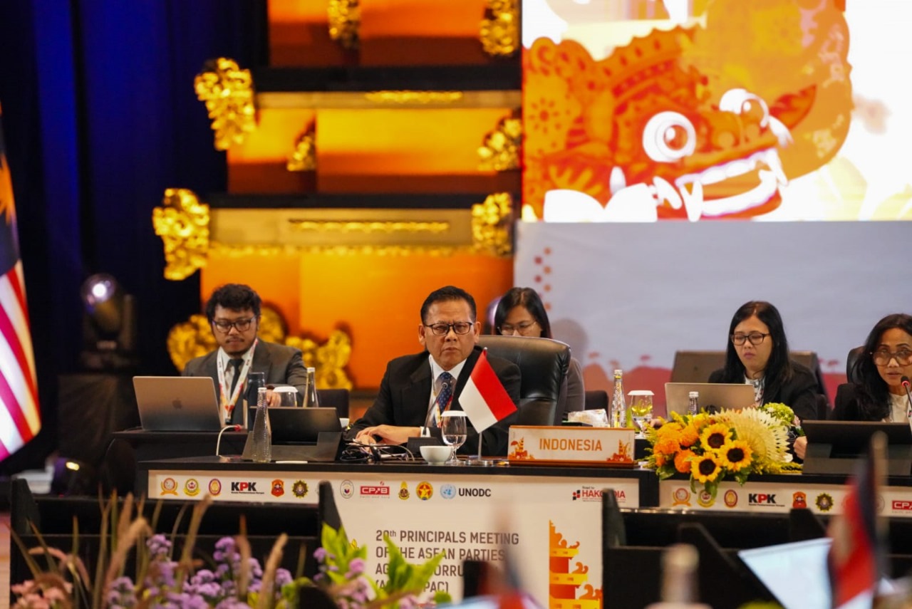 KPK Paparkan Inovasi Teknologi e-LHKPN di Forum ASEAN-PAC