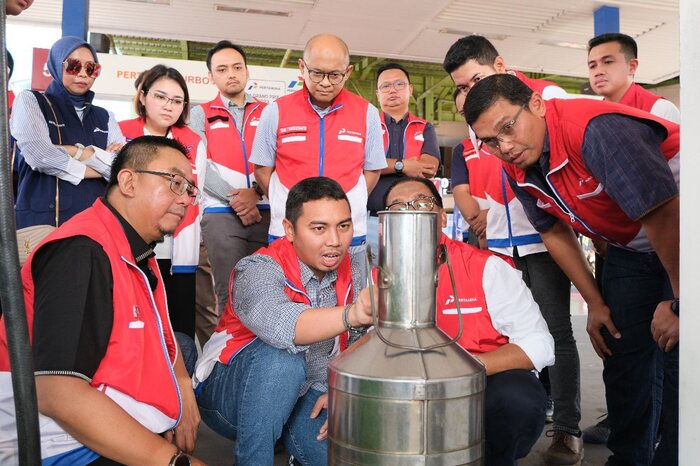 Cek Kualitas BBM, Pertamina Lakukan Uji Tera Sejumlah SPBU di Sumut