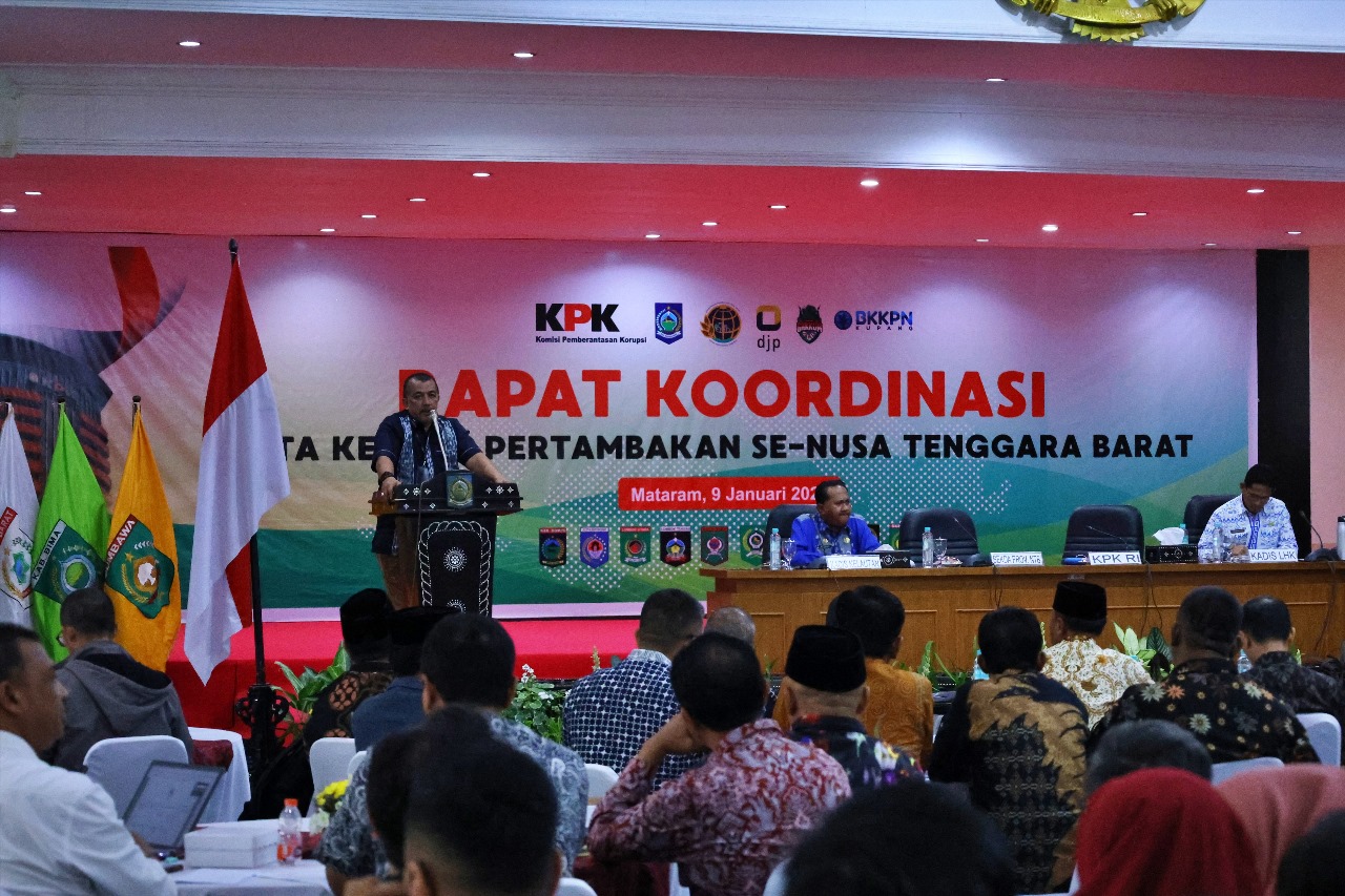 Soroti Kebocoran di Perizinan Tambak, KPK: Hanya 10% di NTB yang Kantongi Izin Lengkap