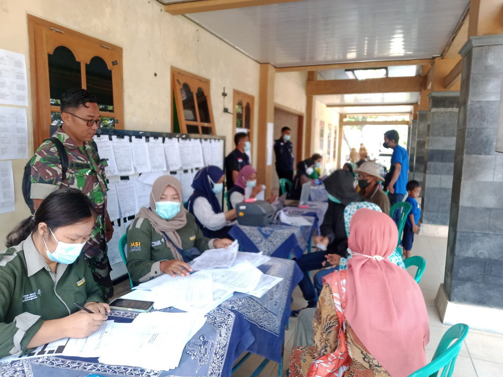 Dinkes Karanganyar Bersama MSI Melaksanakan ACF untuk Meningkatkan Penemuan Kasus TBC