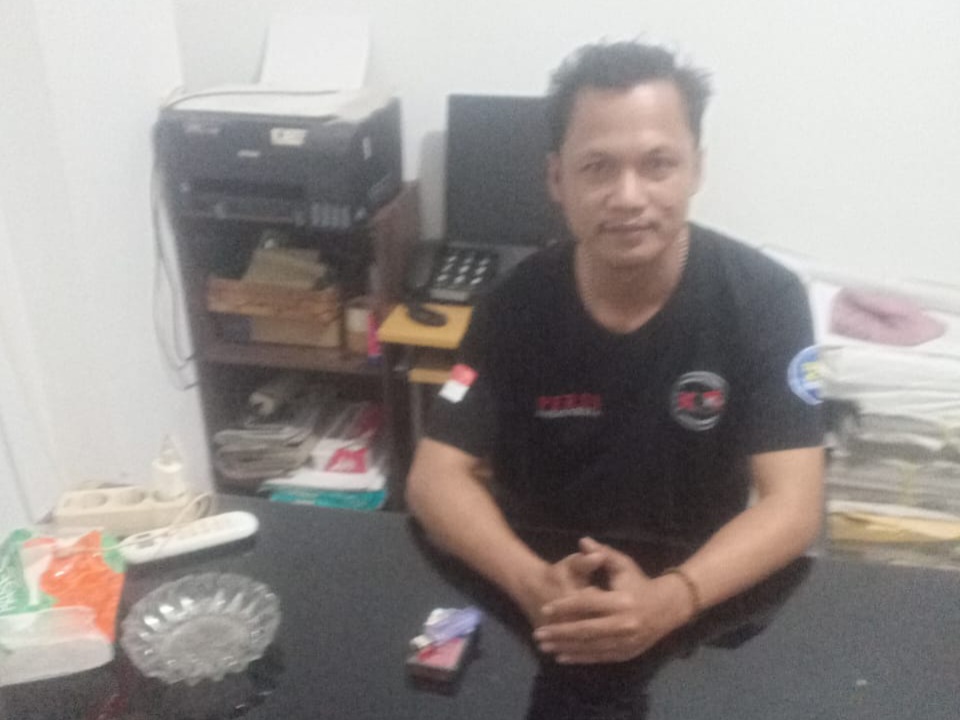 Usman Penggagas Komunitas Pejuang Jurnalis Indonesia, Apresiasikan Kegiatan Redaksi TB.Interpol