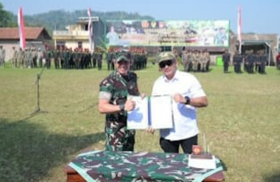 TMMD Sengkuyung Tahap III 2026, Perkuat Sinergi Bangun Desa Gerdu Dibuka Oleh Bupati Karanganyar
