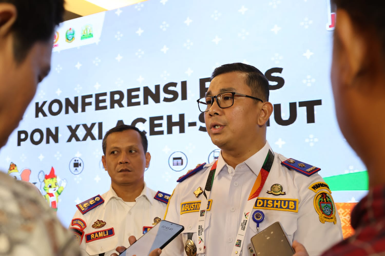 H-2 Sebelum Penutupan PON XXI, Layanan Transportasi di Sumut,  Lancar dan Tepat Waktu