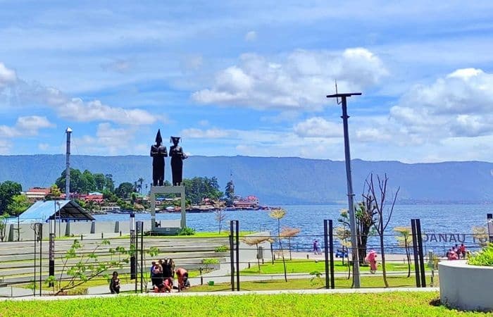 Kekeringan Dikawasan Danau Toba Diprediksi Bertahan hingga Akhir Agustus 2025