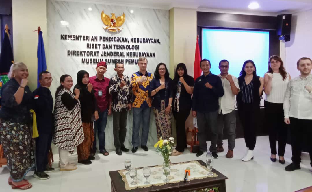 Ikatan Wartawan Online bersama Kedubes Ukraina Peringati Hari Pers Sedunia di Museum Sumpah Pemuda Jakarta