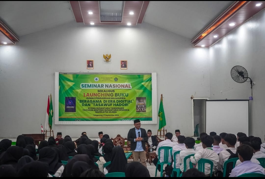 STISNU Gelar Seminar Nasional Moderasi Beragama dI Era Digital