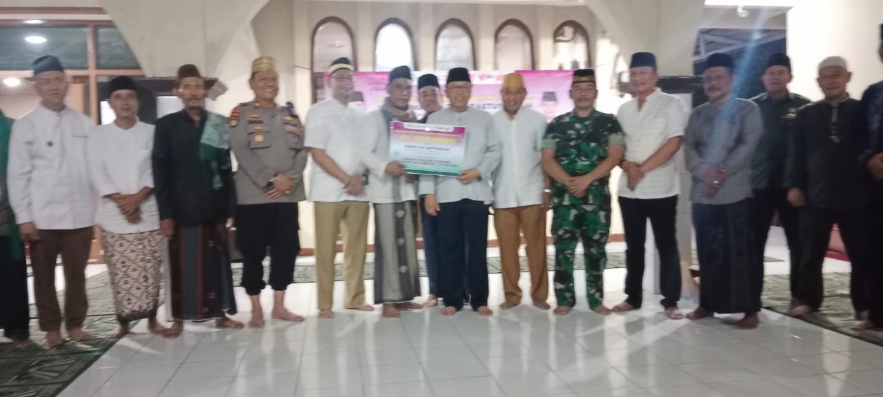 Danramil 05/Balaraja Bersama Muspika Kecamatan Balaraja  melaksanakan Tarawih Keliling