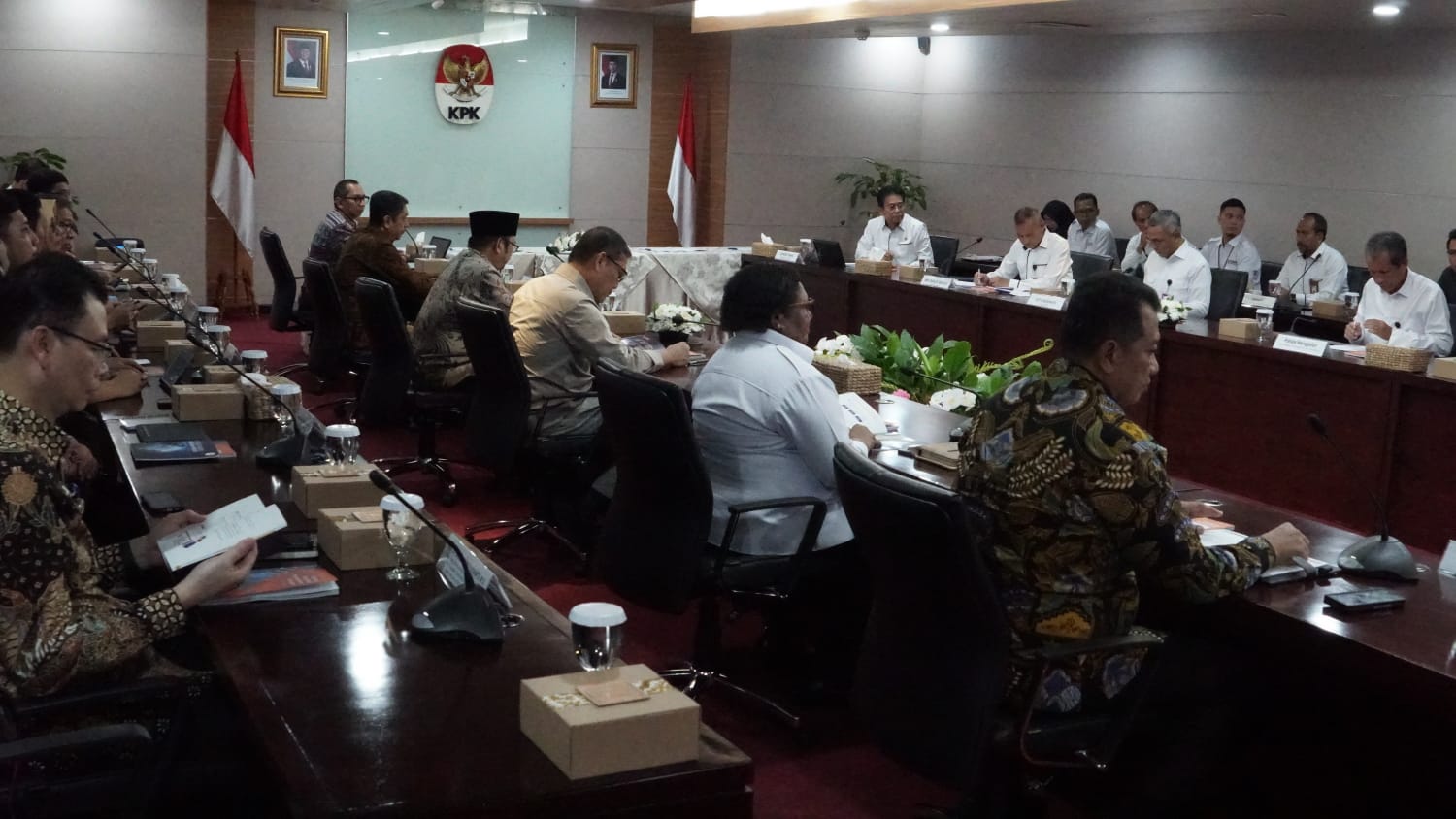 Perkuat Fungsi Pengawasan, KPK Dorong Restrukturisasi APIP di Daerah