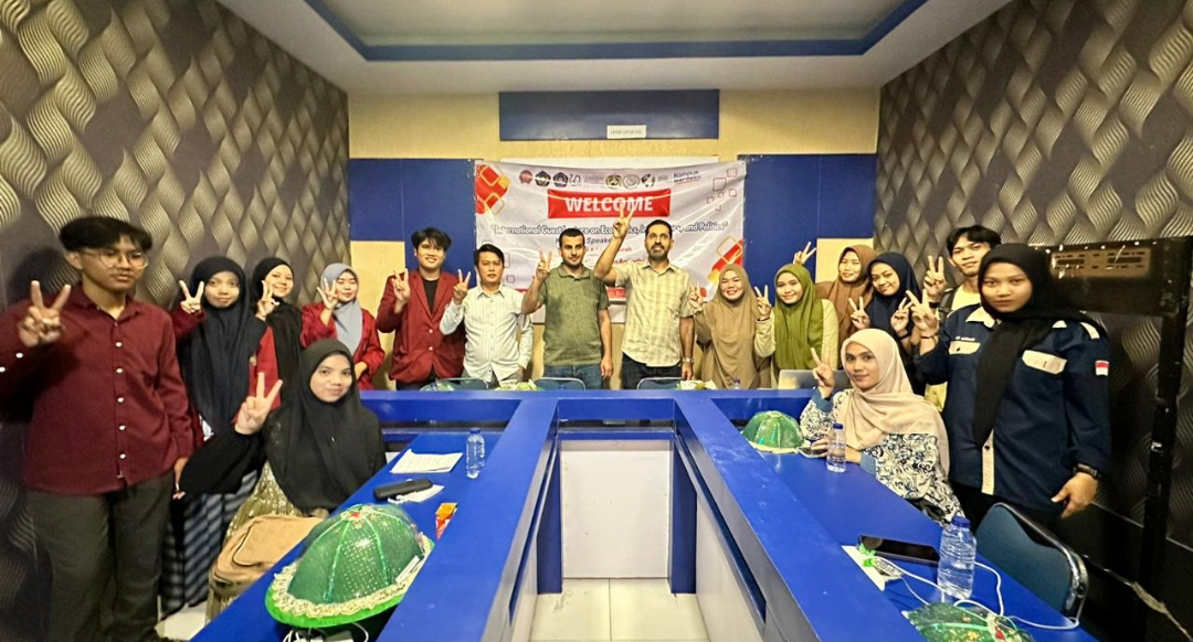 Universitas Muhammadiyah (UM) Bulukumba Menghadirkan Dosen Tamu Dari Islamic University of Gaza