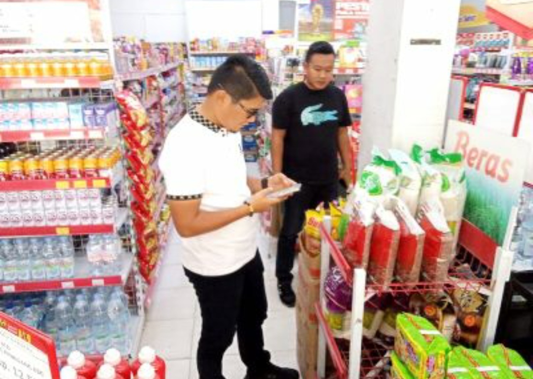 Pastikan Harga Beras Sesuai HET,  Polres Simalungun dan Satgas Pangan Gelar Operasi Pengawasan