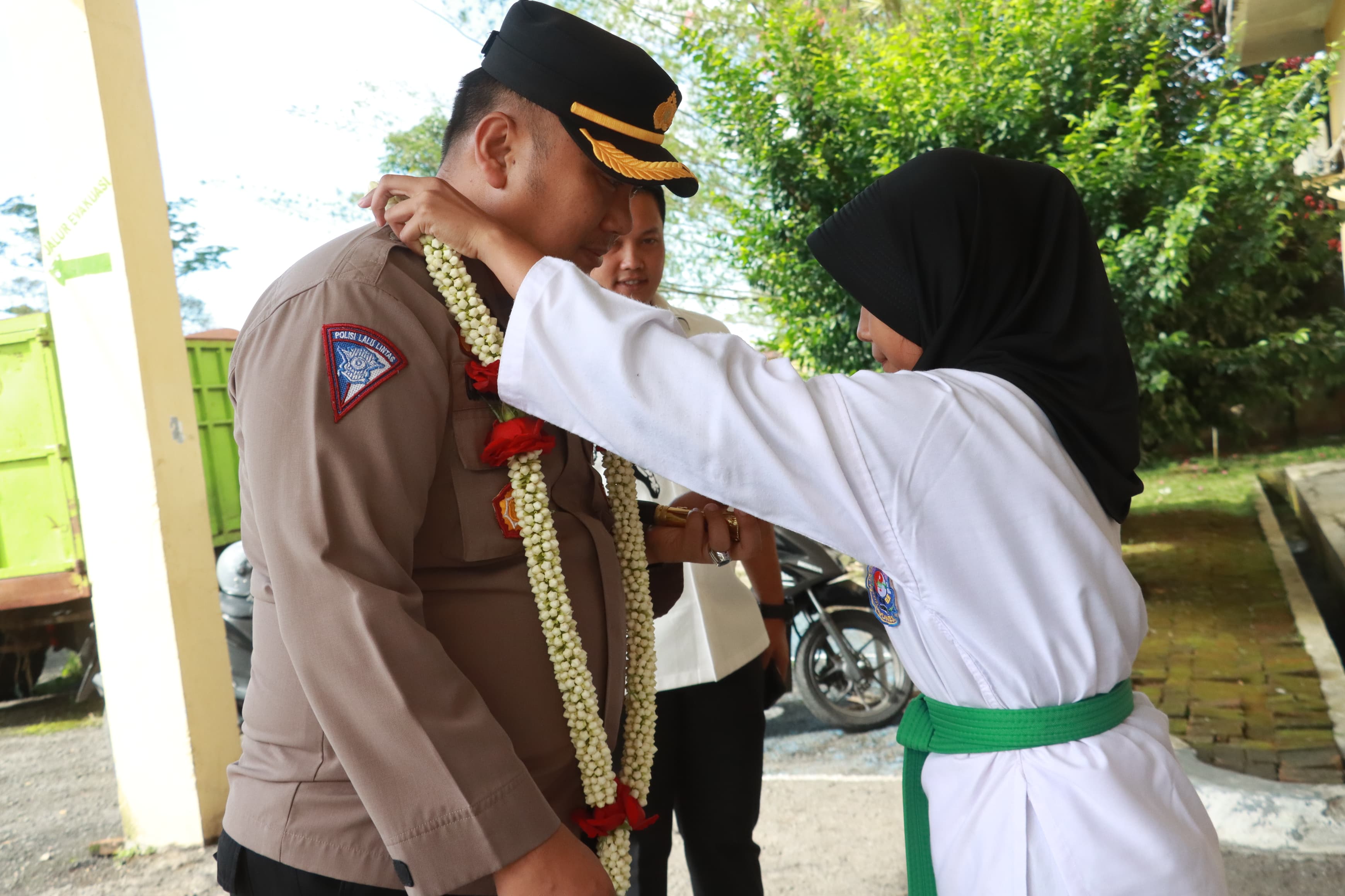 Beri Arahan Tingkatkan Soliditaa Antara Personel, Kapolres Simalungun Kunjungi Sat Reskrim Polres Simalungun