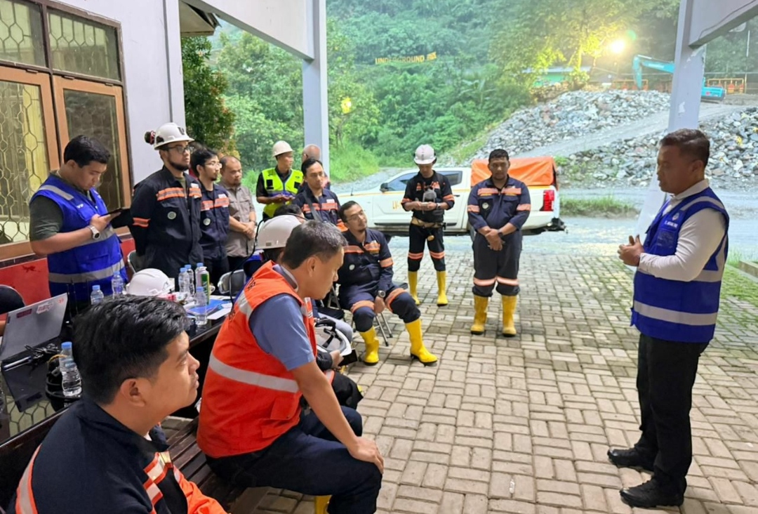 Dirut ANTAM Turun ke Lokasi, Verifikasi Kepulan Asap di Tambang Emas Pongkor