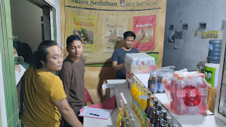 Satreskrim Polres Cilegon Polda Banten Laksanakan Kegiatan Operasi Pekat Maung 2023 