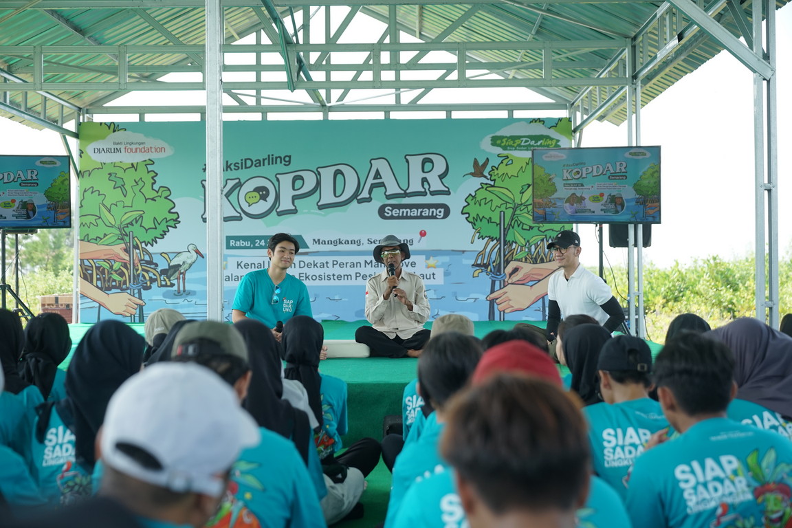 Peringati Hari Mangrove Sedunia, BLDF Adakan Lokakarya tentang Mangrove