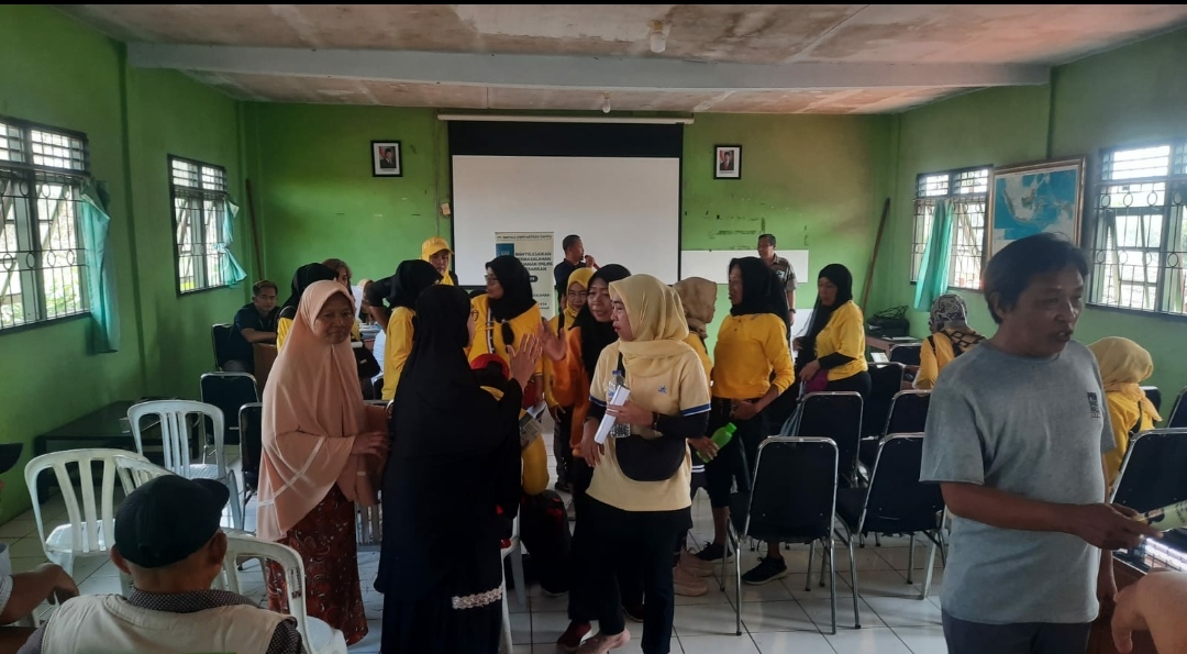 Forkap Loji Gelar Sosialisasi Bahaya Pinjol, Gandeng PT Sapala Dwipantara Yahya