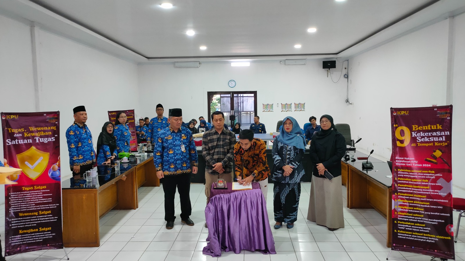 KPU Karanganyar Bentuk Jaring Informasi Pencegahan Kekerasan Seksual