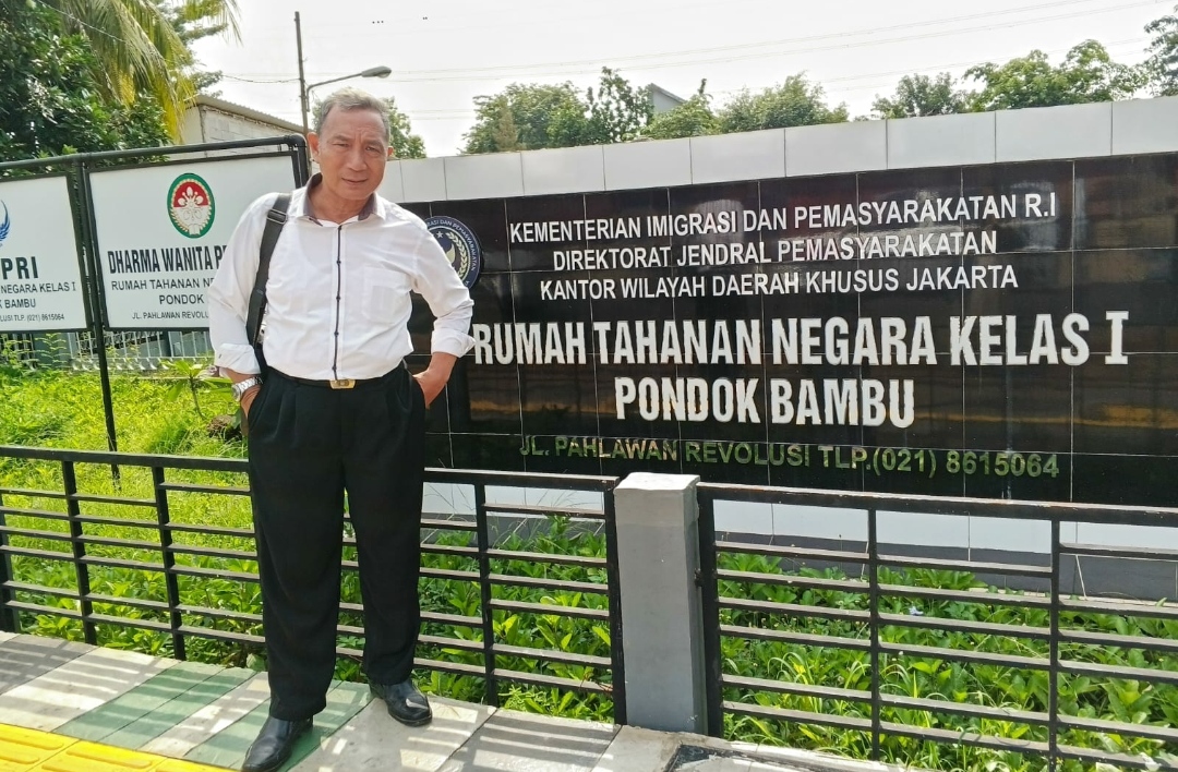 Rutan Pondok Bambu Tidak Hargai Pembantu Kunjungan Perempuan   