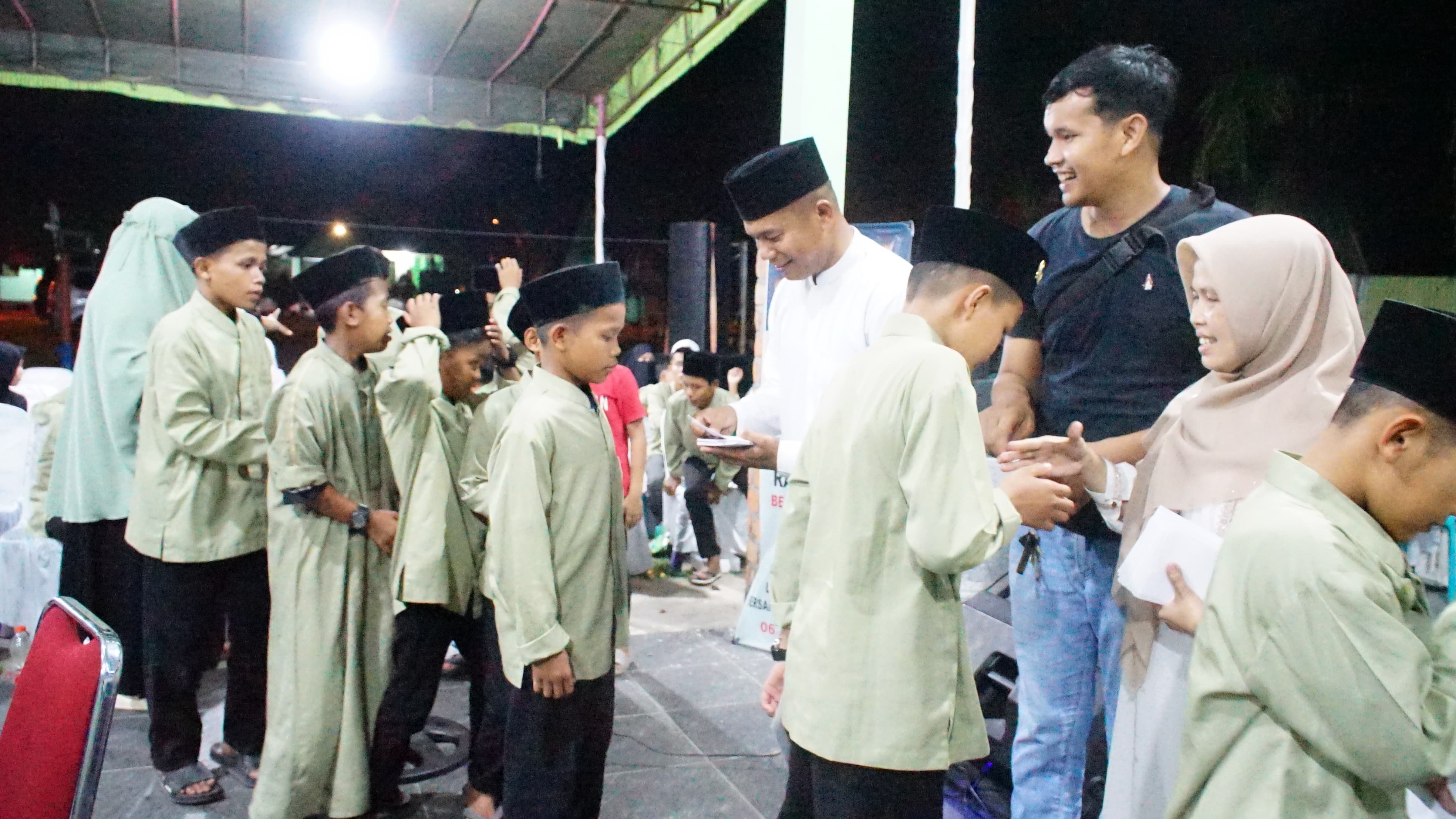 IKAMA Bersama Brigif 7/Rimba Raya Berbagi Keberkahan di Bulan Suci Ramadhan