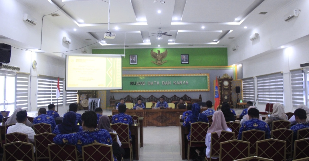 Pemkab Labuhanbatu Gelar Rapat Penyusunan LKjIP Tahun 2024