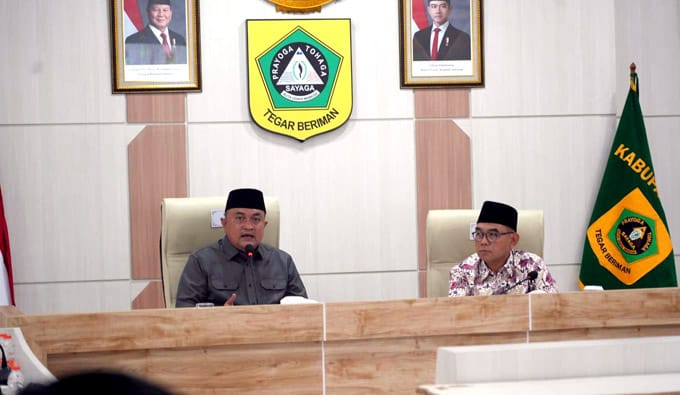 Bupati Bogor Fokuskan Anggaran Desa 2026 pada Infrastruktur dan Ekonomi Lokal