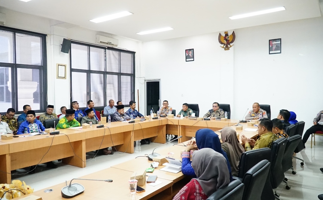 Gelar Rapat Persiapan, Pelayanan Jamaah Calon Haji Labuhanbatu Jadi Perhatian Khusus