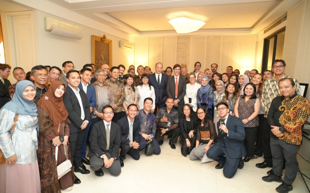 Prancis, LPDP dan Thales Perkuat Dukungan bagi Mahasiswa Indonesia di Prancis