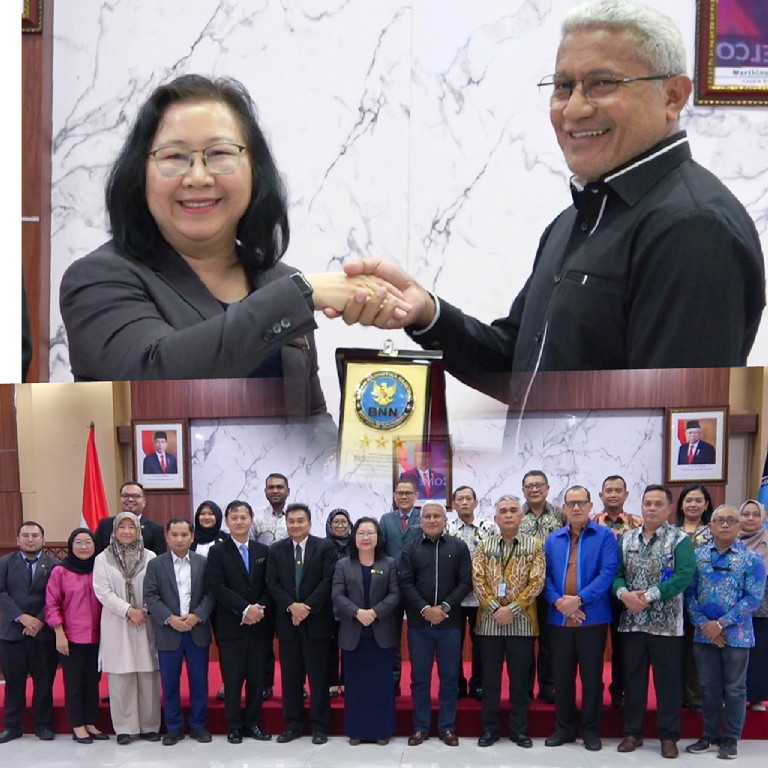 BNN Terima Kunjungan Negara Tetangga, Study Visit Penanggulangan Permasalahan Narkotika