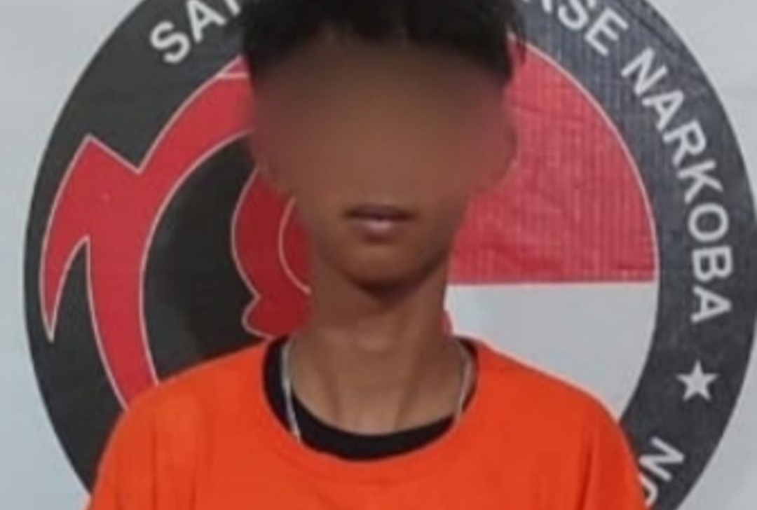 Miris! Bubarkan Balap Liar, Polsek Serbalawan Amankan Remaja 15 Tahun Miliki Ganja dan Sabu