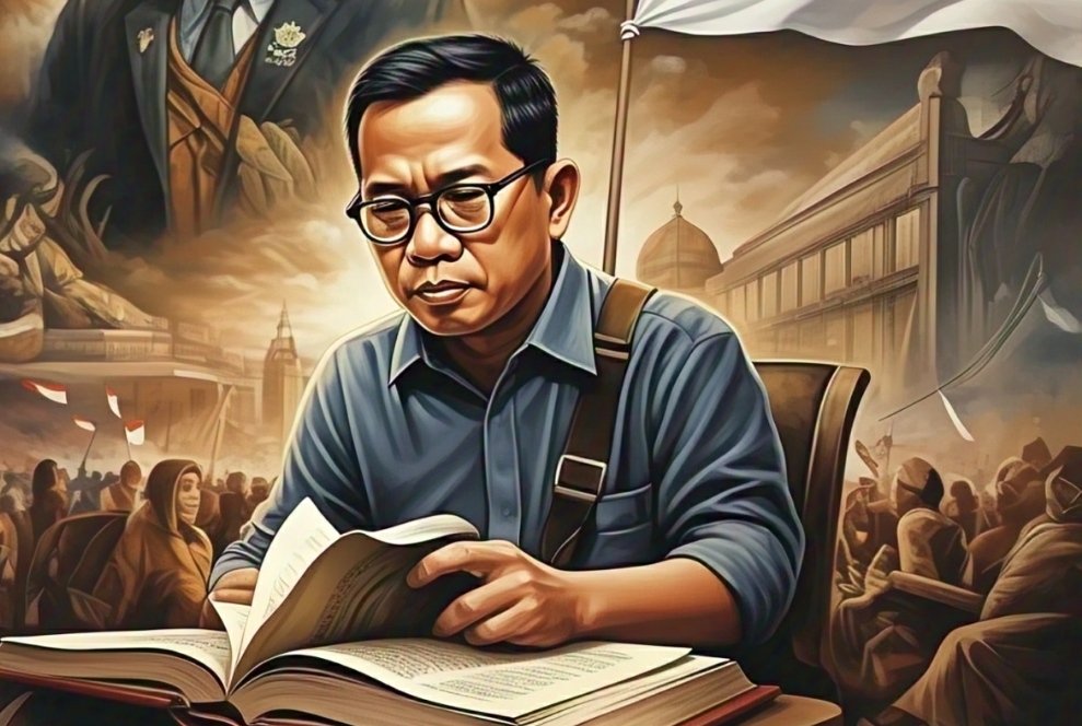 Prabowo Kudu Belajar Pada Figur Tan Malaka
