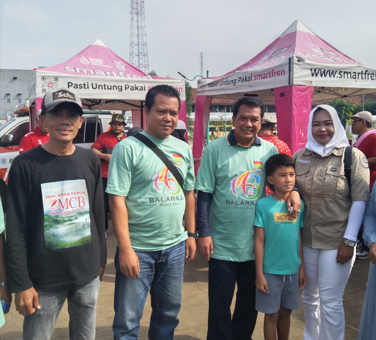 HUT Kecamatan Balaraja yang Ke-143 Berlangsung Meriah, Sekda 