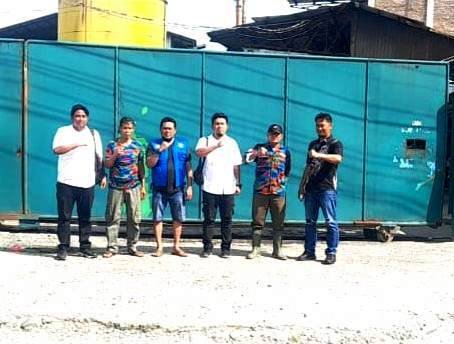 Polres Simalungun Pantau Aktivitas Bongkar Muat di PKS, Oprasi Anti Premanisme