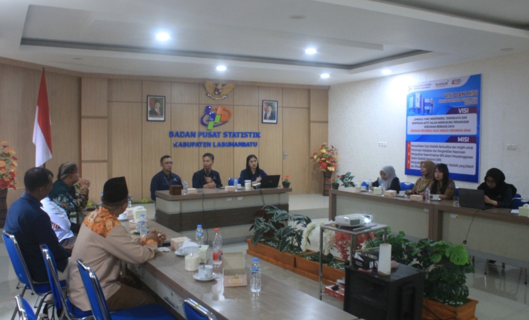 Kesepakatan Standar Pelayanan Statistik Terpadu Disepakati Pemkab Labuhanbatu Tingkatkan Kualitas Layanan Publ