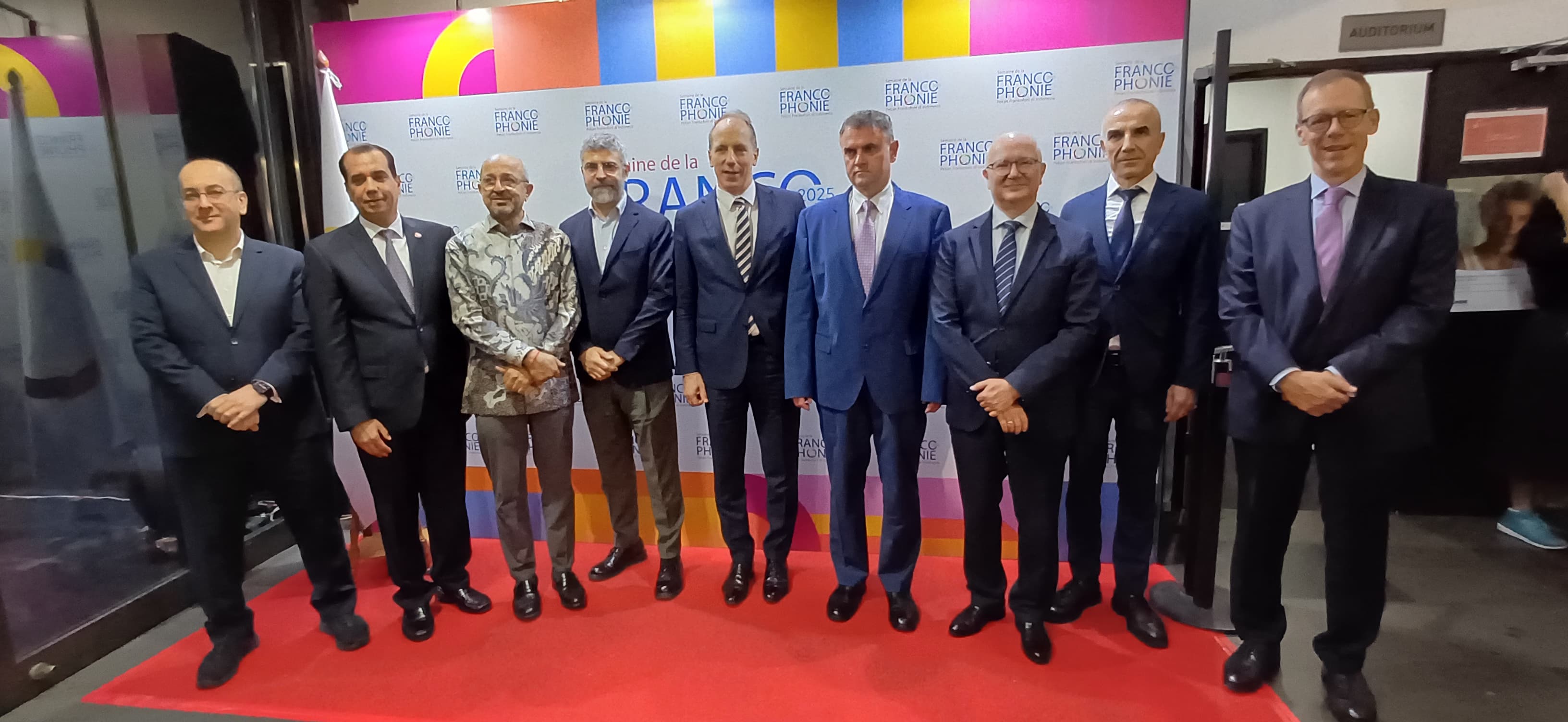 Dubes Prancis Tutup Hari Internasional Francophonie di IFI