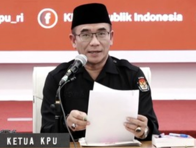 DKPP Resmi Pecat Ketua KPU Hasyim Asy'ari karena Tindak Asusila