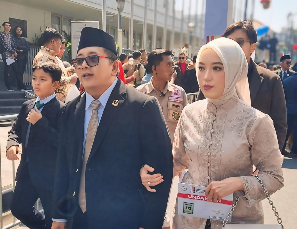 120 Anggota DPRD Provinsi Jabar Dilantik Hari Ini, Ricky Kurniawan Raih Suara Terbanyak di Kab Bogor