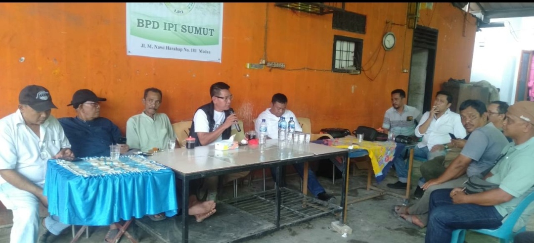 Ketua BPP IPI Pusat Gelar Roadshow Sosialisasi Program EPR ke Sumut dan Sumbar