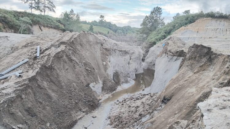 Pemkab Simalungun Sebut Banjir Bandang Haranggaol Bencana Alam