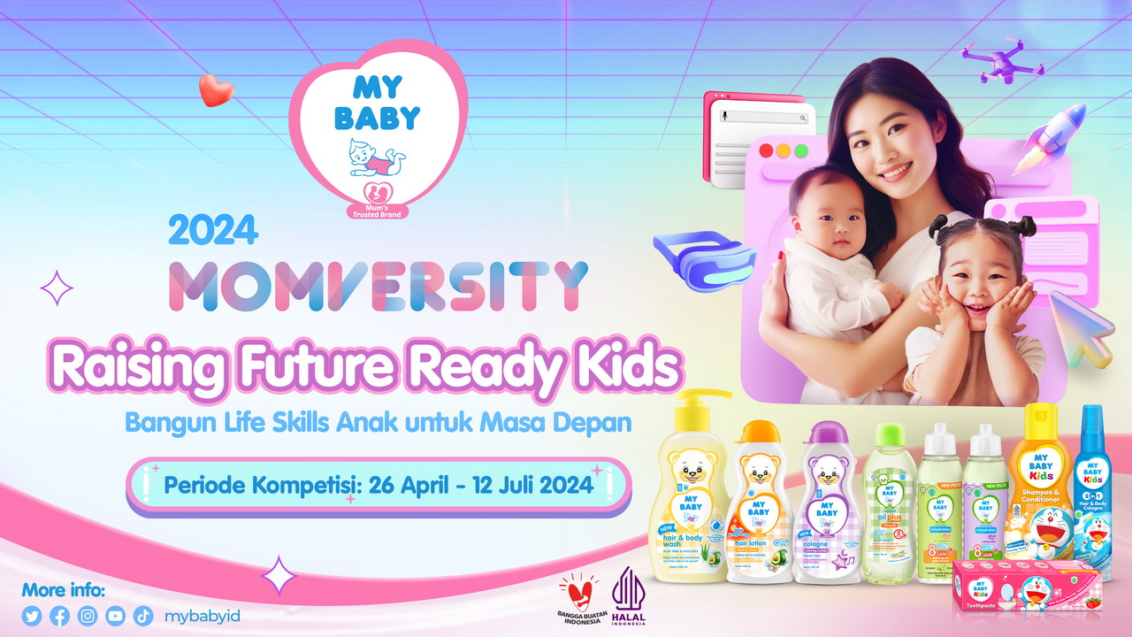 Menjangkau Lebih Banyak Kota di Indonesia, MY BABY Momversity Dukung Ibu #RaisingFutureReadyKids