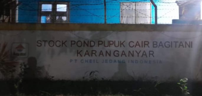 Bau Yang Menyengat Membuat Mual dan Sesak Nafas di PT Cheil Pupuk Cair Segera Teratasi