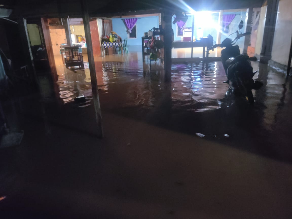 Sebanyak 2.125 Jiwa Terdampak Banjir di Kabupaten Pohuwato, Provinsi Gorontalo