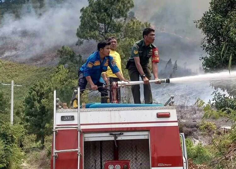 Minimnya Fasilitas Pemadam Kebakaran, DPRD Simalungun Dorong Perbaikan