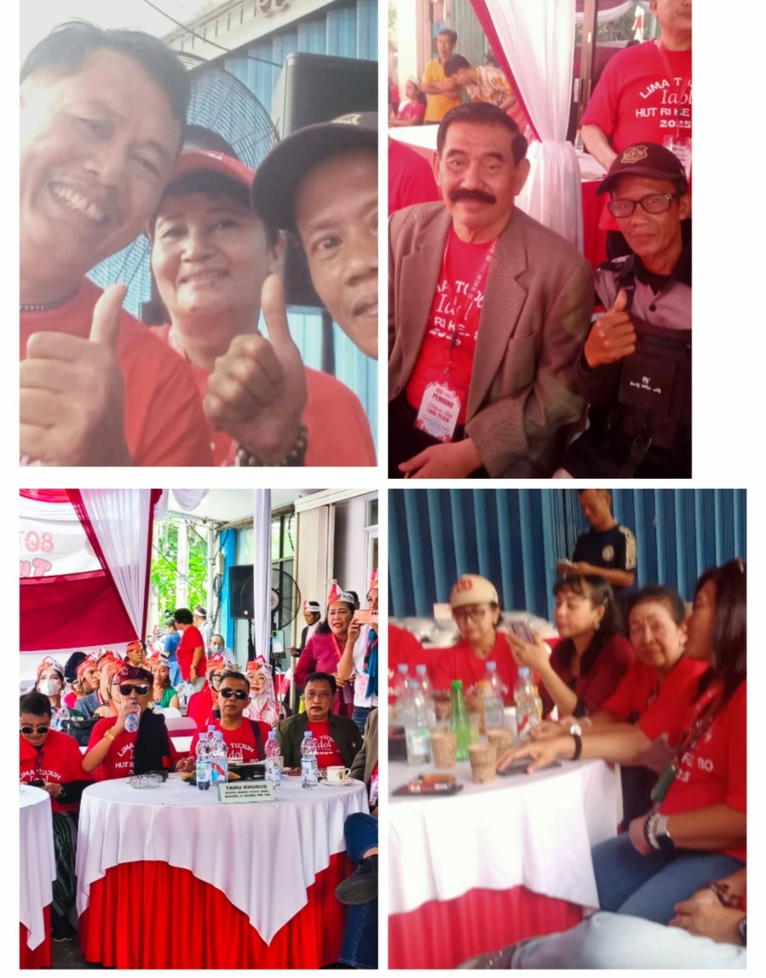 Brigjen Pol (Purn) Siswandi Gebrak Jakarta! Lima Tujuh Idol Meriah, Hadir Artis Nasional dan DPP PPWI