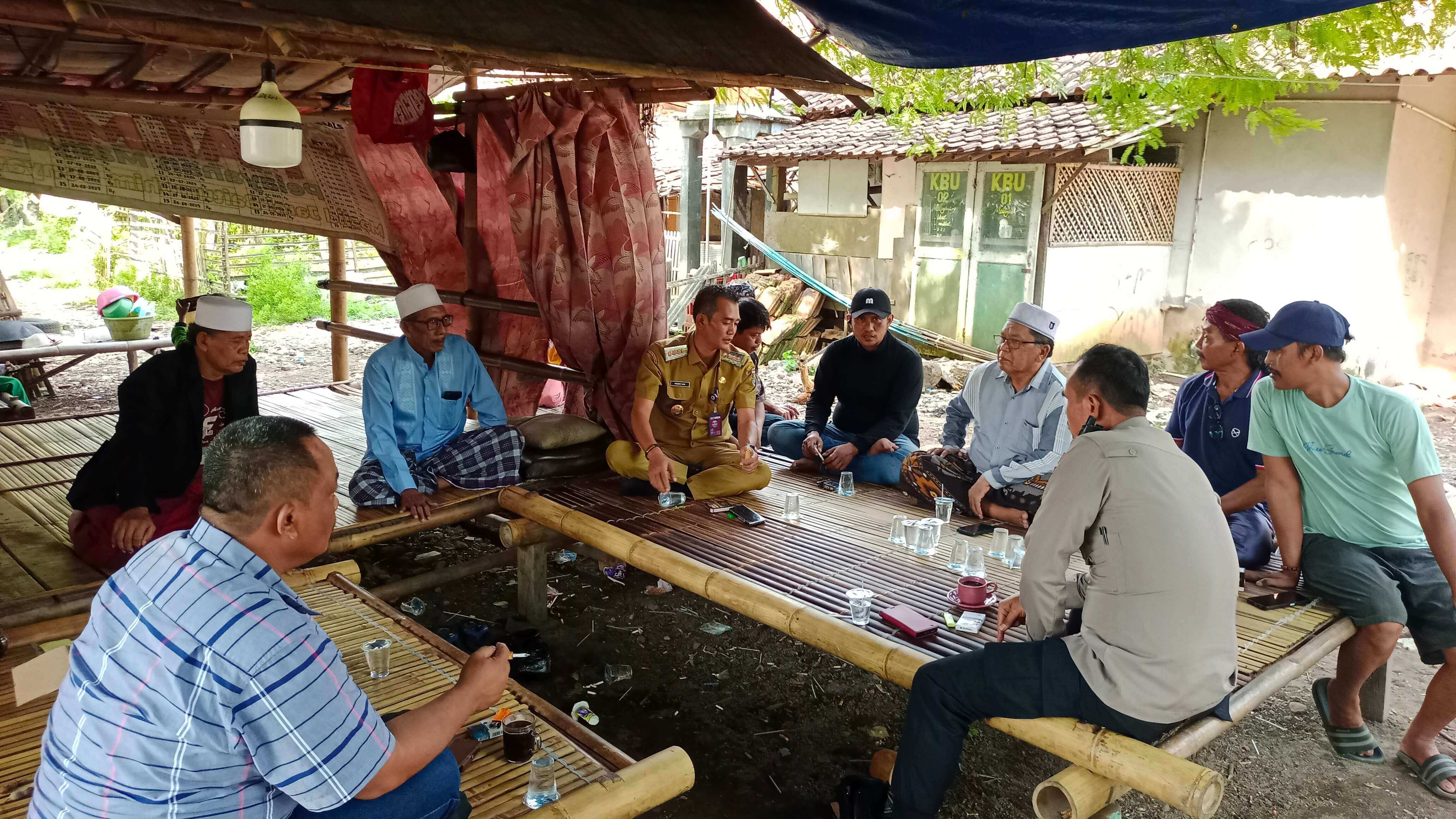 Road Show Camat Kemiri Sambangi Warga Klebet, Silaturahmi dan Dengarkan Aspirasi Warga